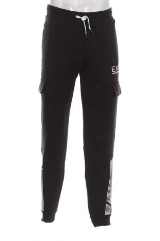 Męskie spodnie sportowe Emporio Armani, Rozmiar S, Kolor Czarny, Cena 314,99 zł