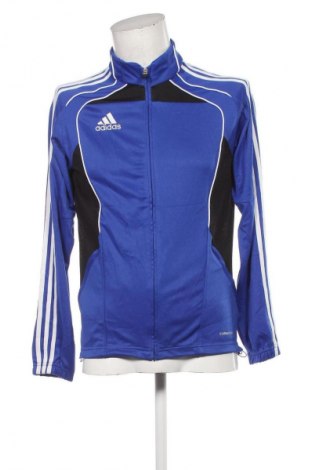 Мъжко спортно горнище Adidas, Размер M, Цвят Син, Цена 48,99 лв.