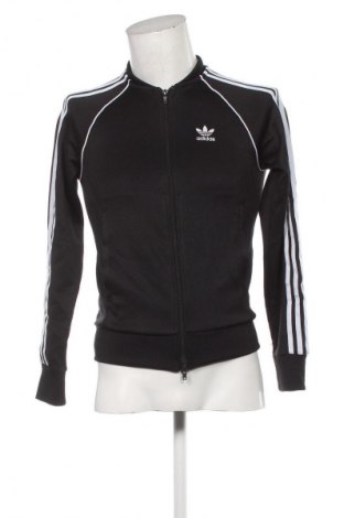 Мъжко спортно горнище Adidas, Размер XS, Цвят Черен, Цена 39,99 лв.