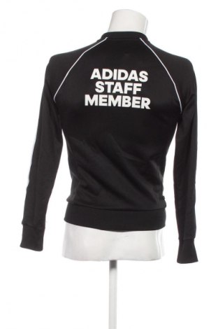 Мъжко спортно горнище Adidas, Размер XS, Цвят Черен, Цена 39,99 лв.