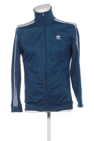 Мъжко спортно горнище Adidas, Размер M, Цвят Син, Цена 47,99 лв.