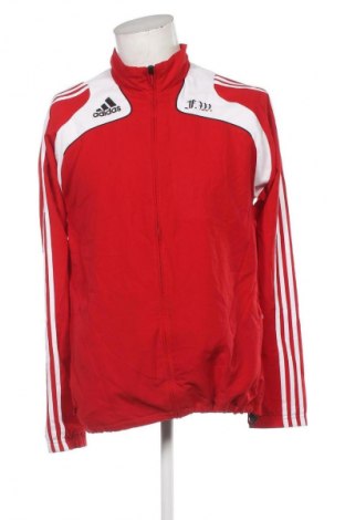 Męska bluza sportowa Adidas, Rozmiar XL, Kolor Czerwony, Cena 134,99 zł