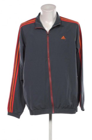 Herren Sportoberteil Adidas, Größe XL, Farbe Grau, Preis € 33,99