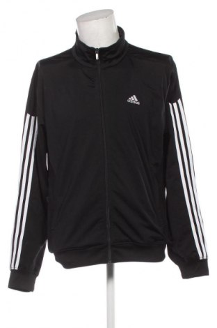 Мъжко спортно горнище Adidas, Размер XXL, Цвят Черен, Цена 56,99 лв.
