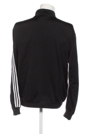 Мъжко спортно горнище Adidas, Размер XXL, Цвят Черен, Цена 56,99 лв.
