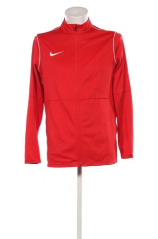 Мъжко спортно горнище Nike, Размер L, Цвят Червен, Цена 19,99 лв.