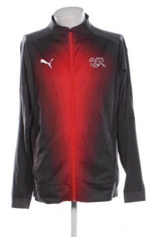 Мъжко спортно горнище PUMA, Размер XL, Цвят Многоцветен, Цена 48,99 лв.