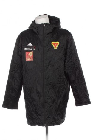Мъжко яке Adidas, Размер XL, Цвят Черен, Цена 122,99 лв.
