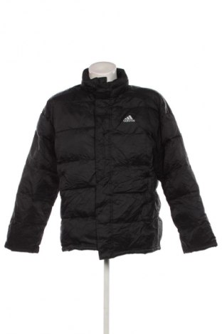 Мъжко яке Adidas, Размер L, Цвят Черен, Цена 127,99 лв.