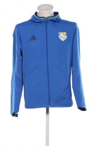 Męska kurtka Adidas, Rozmiar M, Kolor Niebieski, Cena 91,99 zł