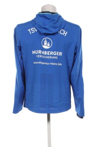 Męska kurtka Adidas, Rozmiar M, Kolor Niebieski, Cena 91,99 zł