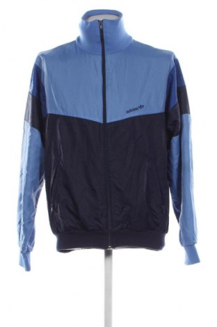 Мъжко яке Adidas Originals, Размер L, Цвят Син, Цена 33,99 лв.