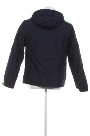 Мъжко яке Alife And Kickin, Размер S, Цвят Син, Цена 74,99 лв.