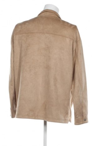 Geacă de bărbati Bershka, Mărime XL, Culoare Bej, Preț 165,99 Lei