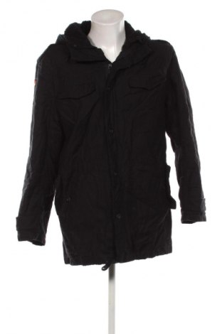 Herrenjacke Brandit, Größe L, Farbe Schwarz, Preis 45,99 €