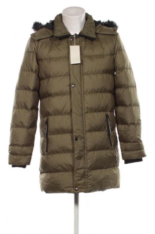 Pánska bunda  Defacto, Veľkosť M, Farba Zelená, Cena  39,95 €