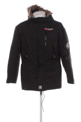 Мъжко яке Geographical Norway, Размер S, Цвят Черен, Цена 172,99 лв.