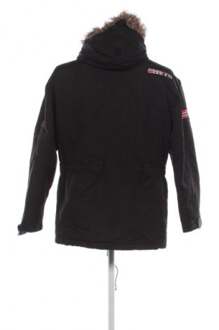 Мъжко яке Geographical Norway, Размер S, Цвят Черен, Цена 172,99 лв.