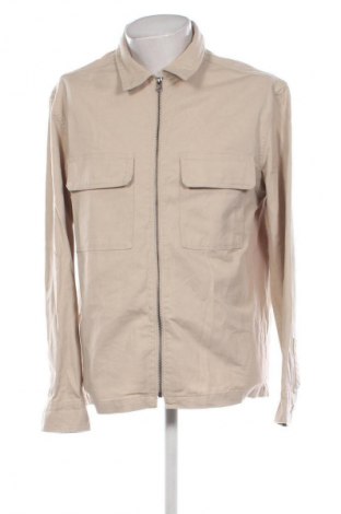 Мъжко яке H&M, Размер M, Цвят Бежов, Цена 53,99 лв.