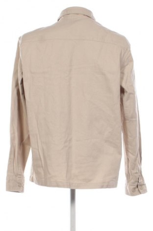 Мъжко яке H&M, Размер M, Цвят Бежов, Цена 53,99 лв.