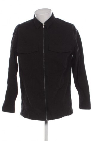 Мъжко яке H&M, Размер L, Цвят Черен, Цена 48,00 лв.