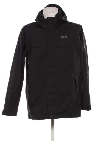 Męska kurtka Jack Wolfskin, Rozmiar XL, Kolor Czarny, Cena 432,99 zł