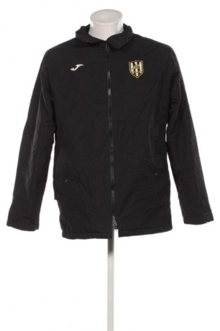 Męska kurtka Joma, Rozmiar M, Kolor Czarny, Cena 93,99 zł