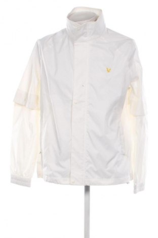 Ανδρικό μπουφάν Lyle & Scott, Μέγεθος M, Χρώμα Λευκό, Τιμή 93,99 €