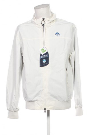 Мъжко яке North Sails, Размер XL, Цвят Бял, Цена 152,99 лв.