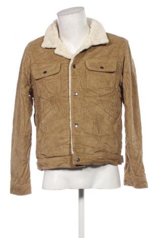 Męska kurtka Pull&Bear, Rozmiar M, Kolor Beżowy, Cena 193,99 zł