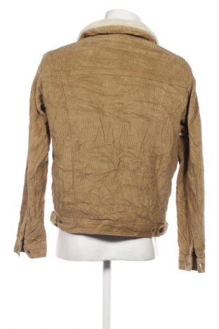 Męska kurtka Pull&Bear, Rozmiar M, Kolor Beżowy, Cena 193,99 zł