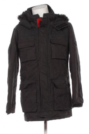 Herrenjacke Strellson, Größe L, Farbe Grau, Preis 57,99 €