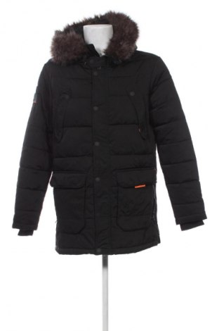 Pánska bunda  Superdry, Veľkosť XL, Farba Čierna, Cena  50,95 €