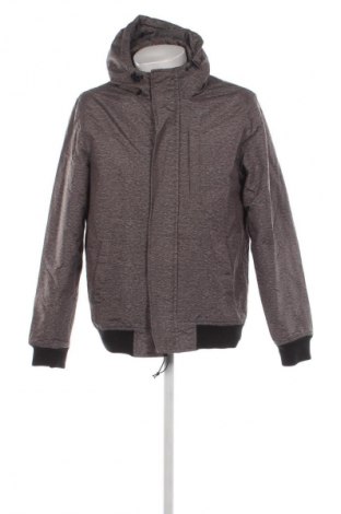 Herrenjacke Terranova, Größe L, Farbe Grau, Preis 31,99 €