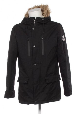 Geacă de bărbati Threadbare, Mărime L, Culoare Negru, Preț 163,99 Lei