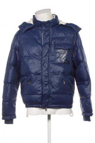 Herrenjacke Karl Kani, Größe M, Farbe Blau, Preis 149,99 €
