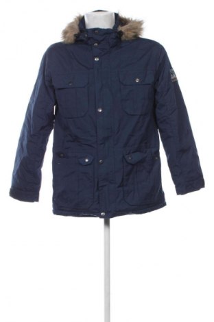 Herrenjacke Weather Report, Größe M, Farbe Blau, Preis 41,99 €