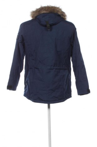 Herrenjacke Weather Report, Größe M, Farbe Blau, Preis 41,99 €