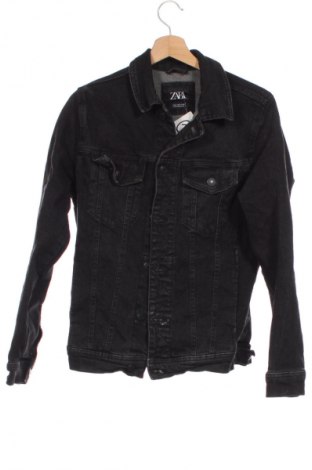 Мъжко яке Zara, Размер S, Цвят Черен, Цена 41,99 лв.