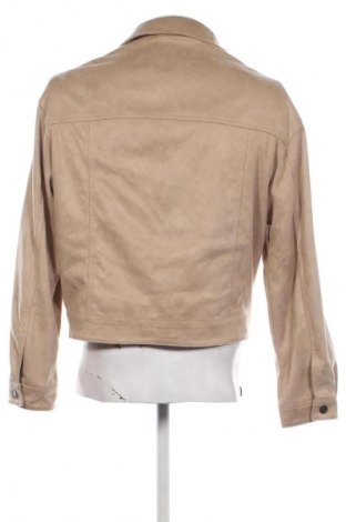 Geacă de bărbati Zara, Mărime M, Culoare Bej, Preț 68,99 Lei