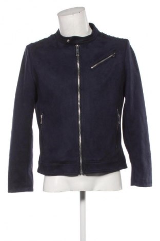 Мъжко яке Zara Man, Размер L, Цвят Син, Цена 41,99 лв.