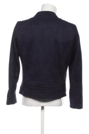 Мъжко яке Zara Man, Размер L, Цвят Син, Цена 41,99 лв.