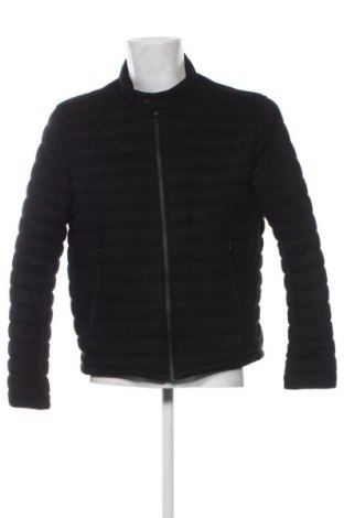 Мъжко яке Zara Man, Размер XL, Цвят Черен, Цена 41,99 лв.