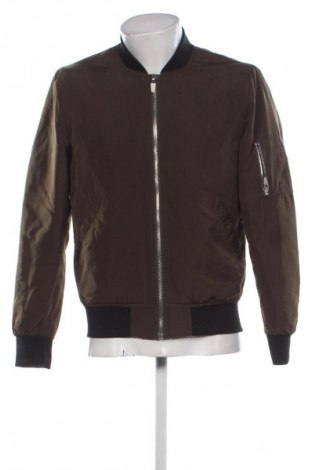 Męska kurtka Zara Man, Rozmiar M, Kolor Zielony, Cena 86,99 zł