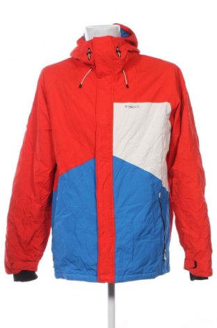 Мъжко яке за зимни спортове Jack & Jones, Размер XL, Цвят Многоцветен, Цена 91,99 лв.