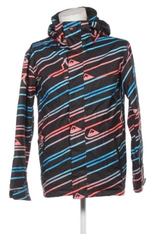 Férfi kabát téli sportokhoz Quiksilver, Méret S, Szín Sokszínű, Ár 19 889 Ft
