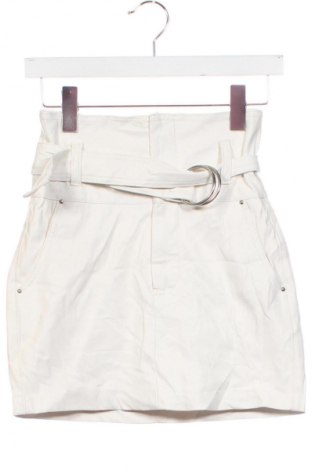Spódnica Bershka, Rozmiar XS, Kolor Biały, Cena 42,99 zł