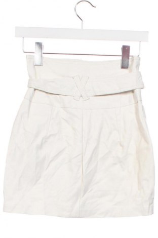 Spódnica Bershka, Rozmiar XS, Kolor Biały, Cena 42,99 zł