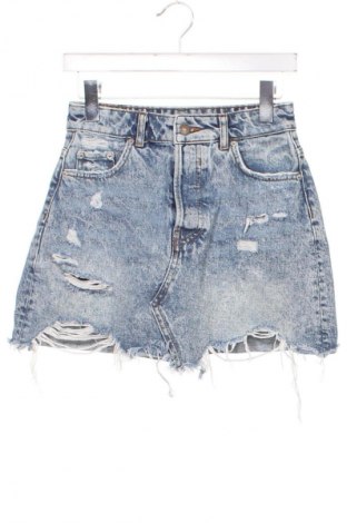 Sukňa Bershka, Veľkosť XS, Farba Modrá, Cena  9,72 €