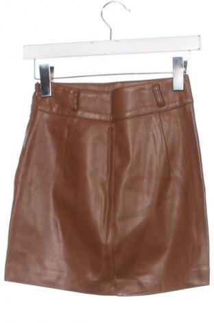 Rock Bershka, Größe XS, Farbe Braun, Preis € 10,00